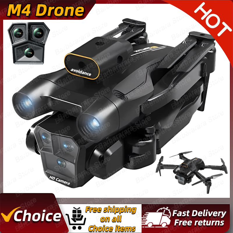 Drone Photogrammetry - Nouveau Drone M4 Professionnel 4K avec
