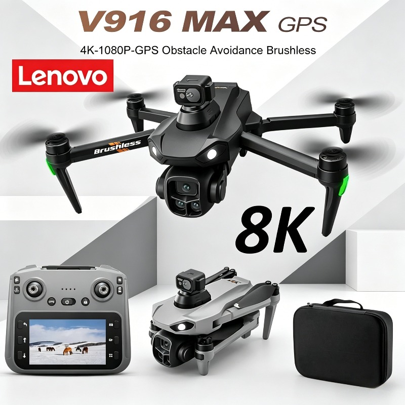 Drone Photogrammetry - Drone professionnel Lenovo V916MAX 8K HD
