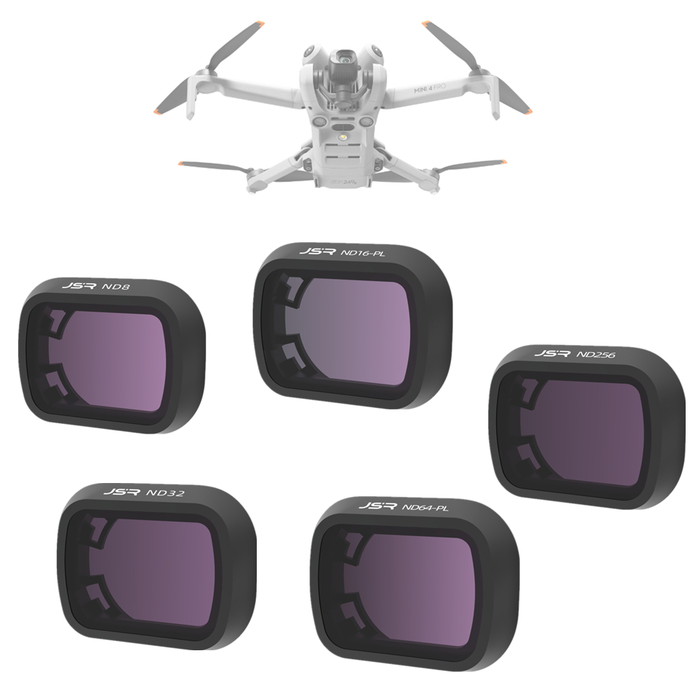 Drone Video Production - Verre ND8 ND16 ND32 ND64 ND256