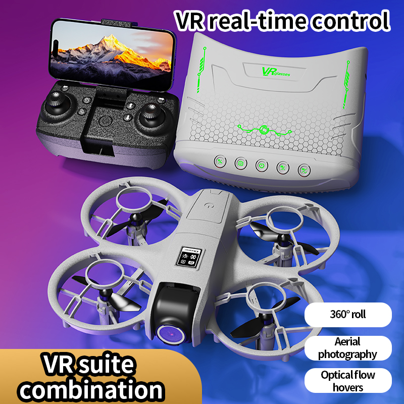Drone Cinematic - X228 VR FPV Drone HD double