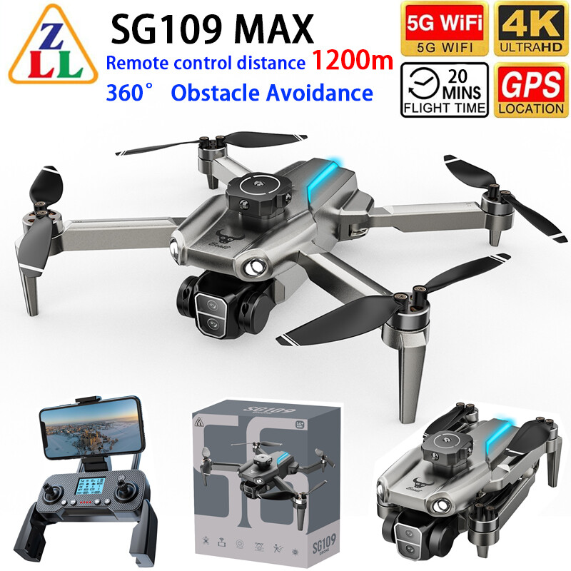Drone Photogrammetry - Drone SG109MAX GPS WIFI FPV avec