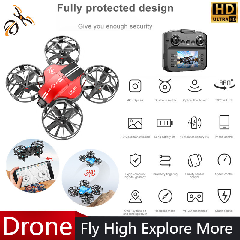 Drone Cinematic - Nouveau Mini Drone 812PRO profession HD
