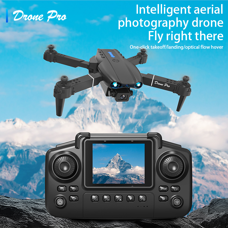 Drone Cinematic - E99 Drone de contrôle d'écran d'air