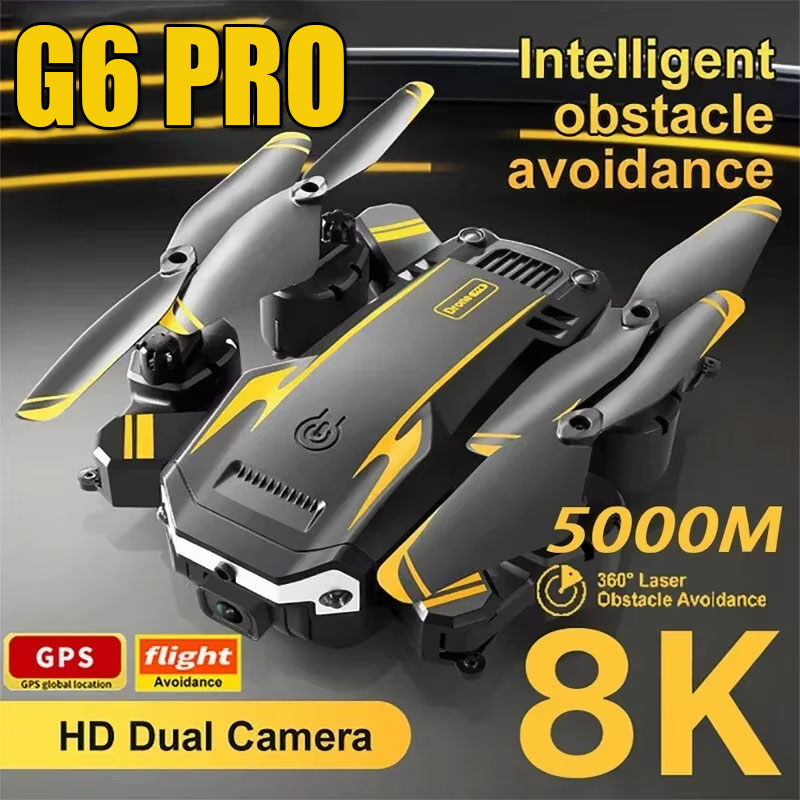 Drone Photogrammetry - Drone G6 8K 5G professionnel HD