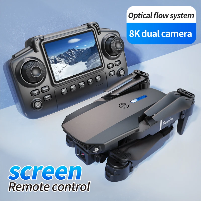 Drone professionnel E88 PRO av - Drone Cinematic avis et prix