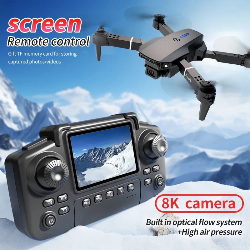 Drone professionnel E88 PRO av - Drone Cinematic avis et prix