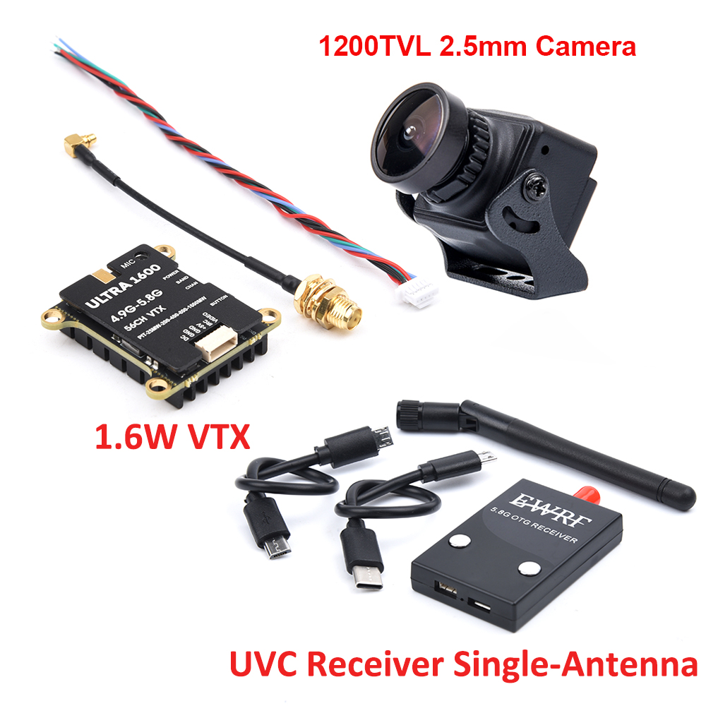 Transmetteur sous TVL B19 Bloo - Drone Video Production avis et prix