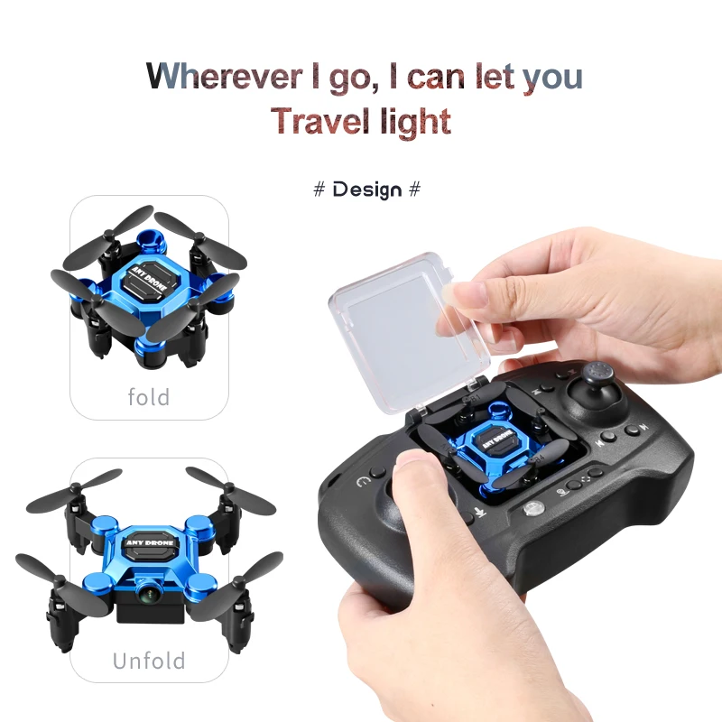 Mini drone pliable K04 pour la - Drone Multispectral avis et prix