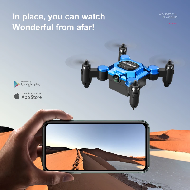 Mini drone pliable K04 pour la - Drone Multispectral avis et prix
