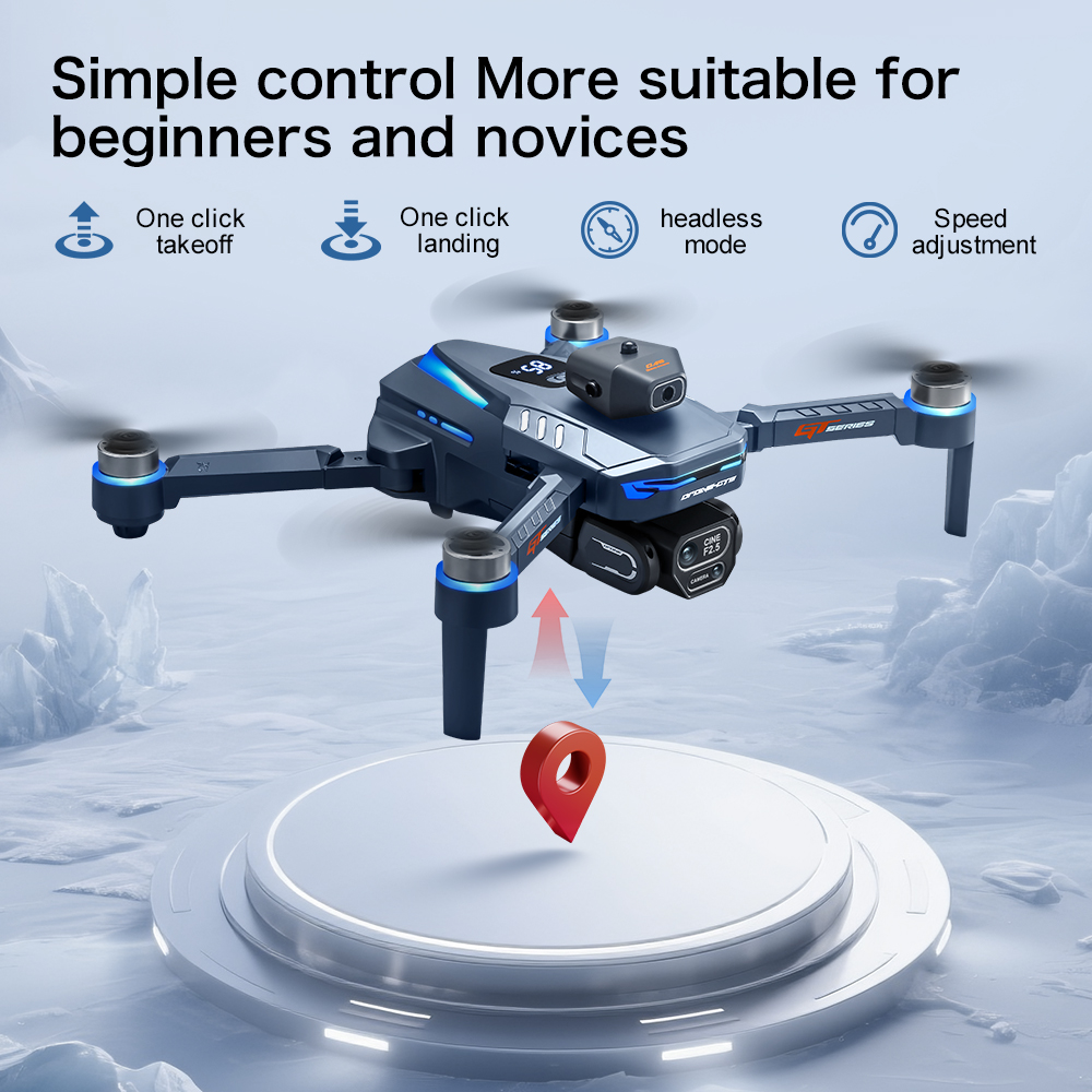 Drone GT8 original 8K professi - Drone Thermal Imaging avis et prix