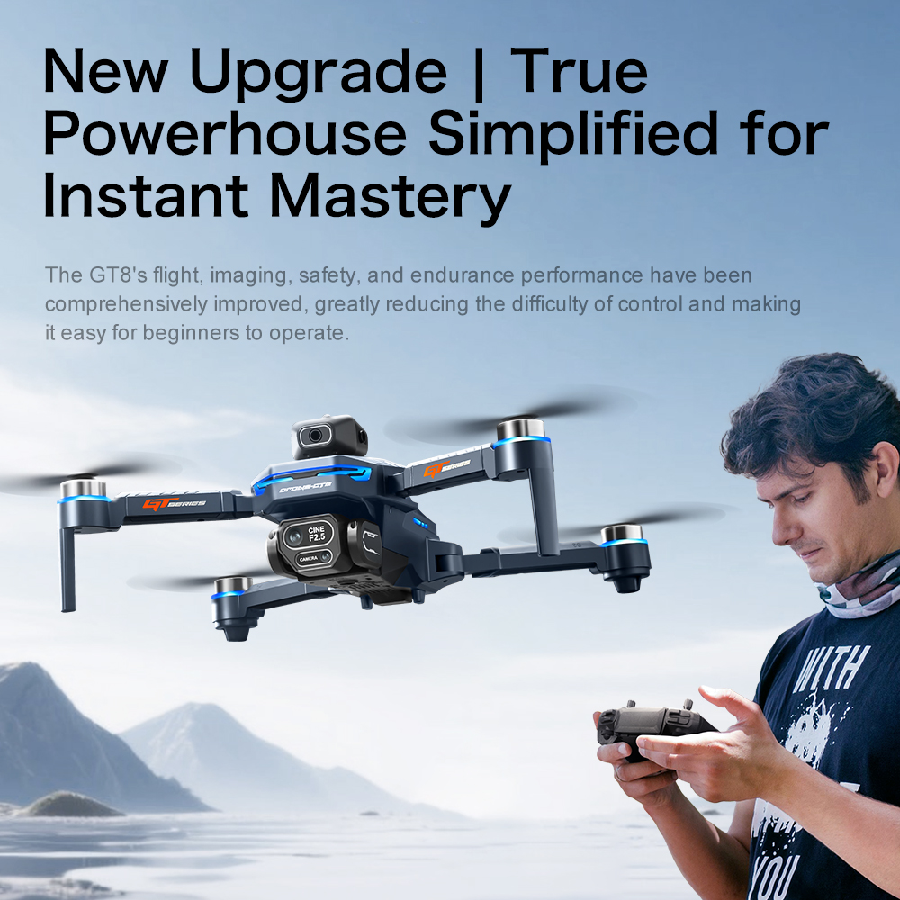 Drone GT8 original 8K professi - Drone Thermal Imaging avis et prix
