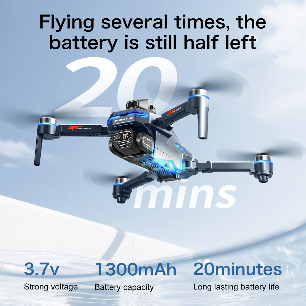 Drone GT8 original 8K professi - Drone Thermal Imaging avis et prix