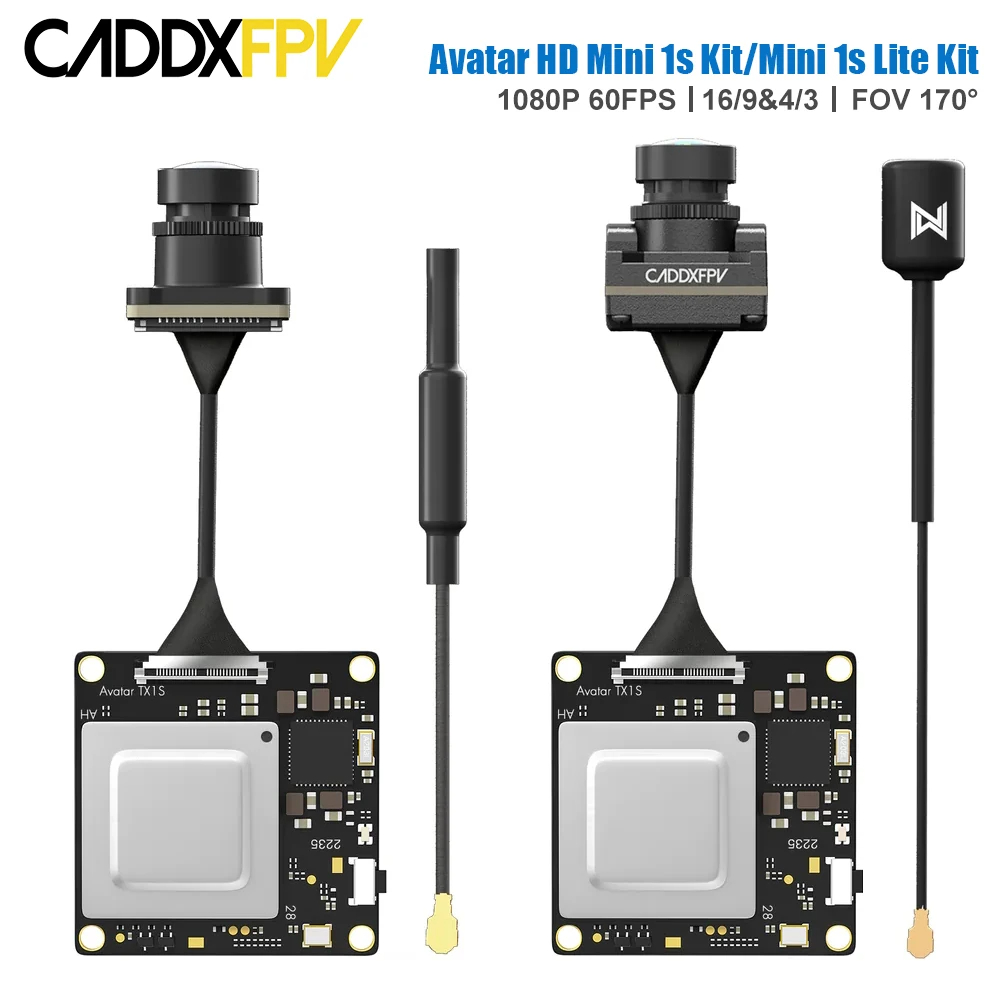 CADDX Walksnail Avatar HD Mini - Drone Video Production avis et prix