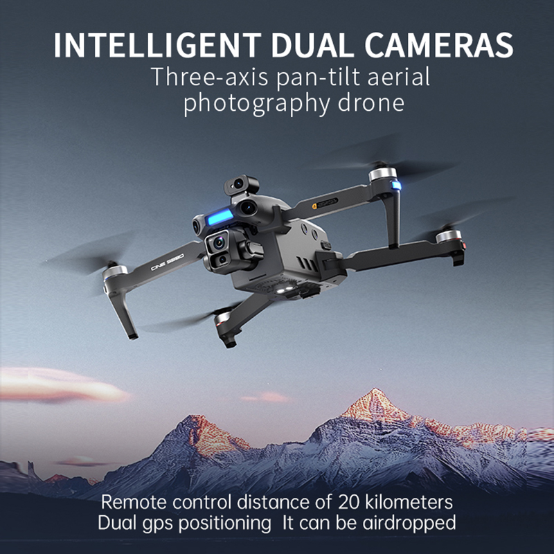 Nouveau drone 8K à double camé - Drone Cinematic avis et prix