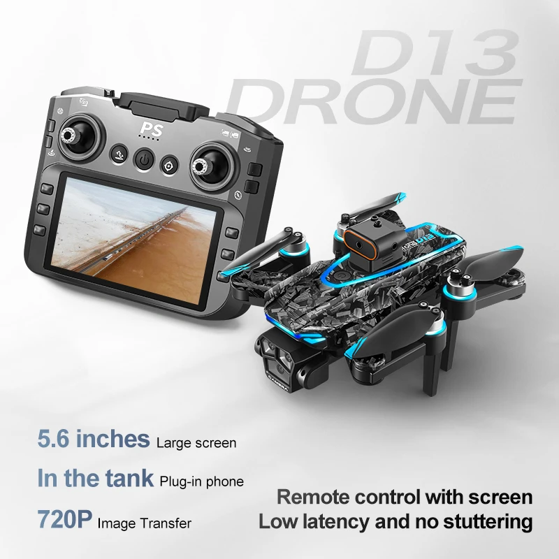 Xiaomi D13 GPS Drone 8K Triple - Drone Multispectral avis et prix