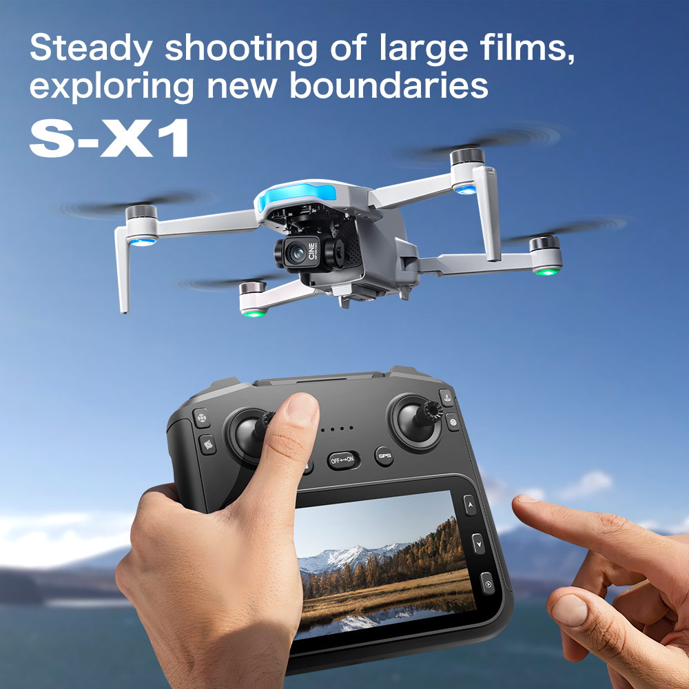 Drone GPS S-X1 original avec c - Drone Photogrammetry avis et prix