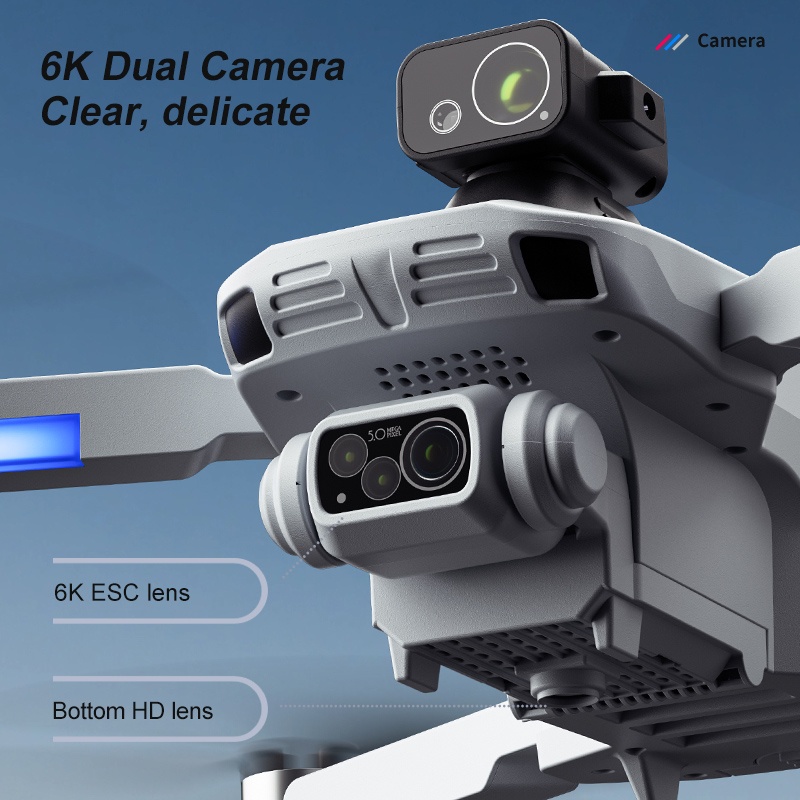Drone GPS F8 MAX, caméra profe - Drone Photogrammetry avis et prix