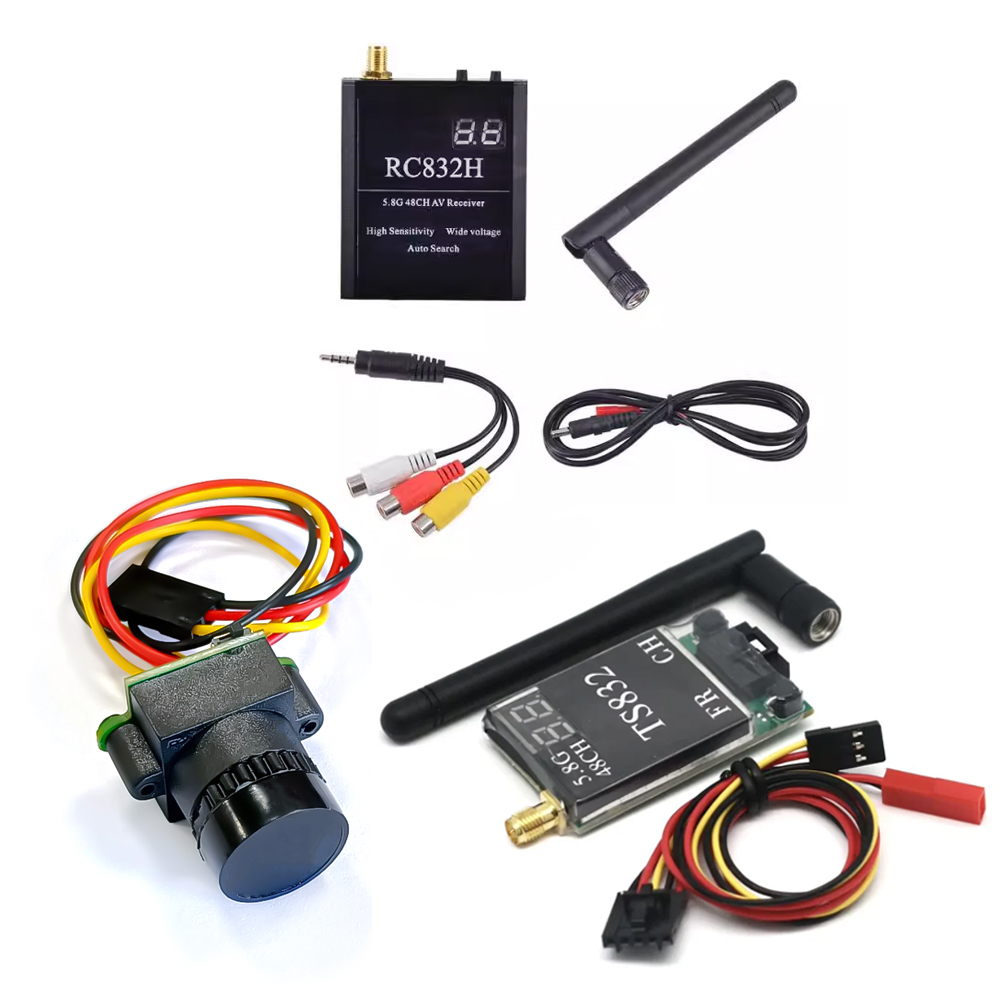 Émetteur AV sans fil 48CH 5.8G - Drone Cinematic avis et prix