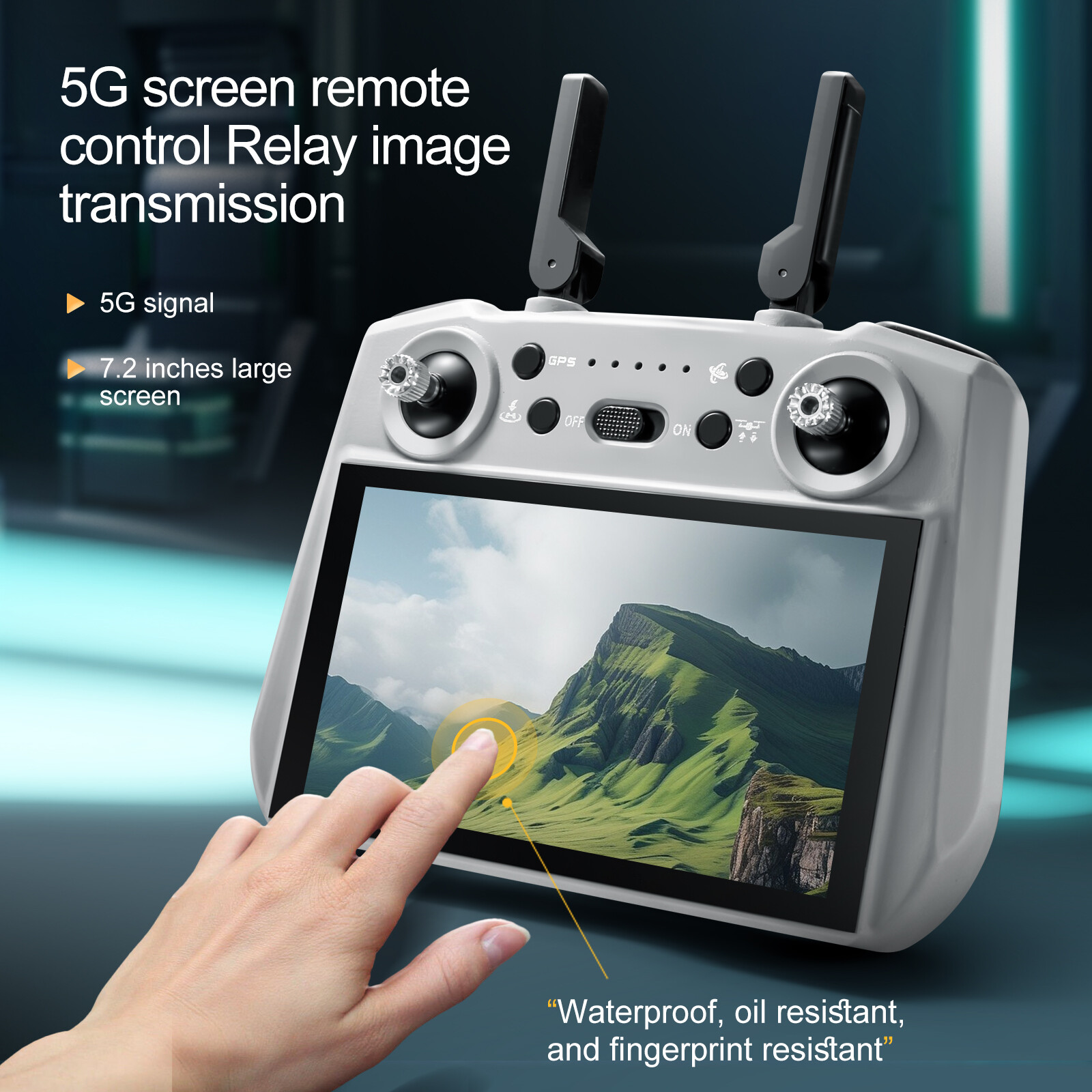 Drone S155 MAX GPS WIFI 3KM FP - Drone Photogrammetry avis et prix