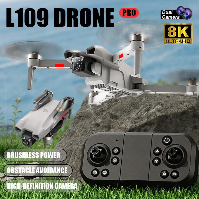 NOUVEAU Drone L017 Pro Brushle - Drone Cinematic avis et prix