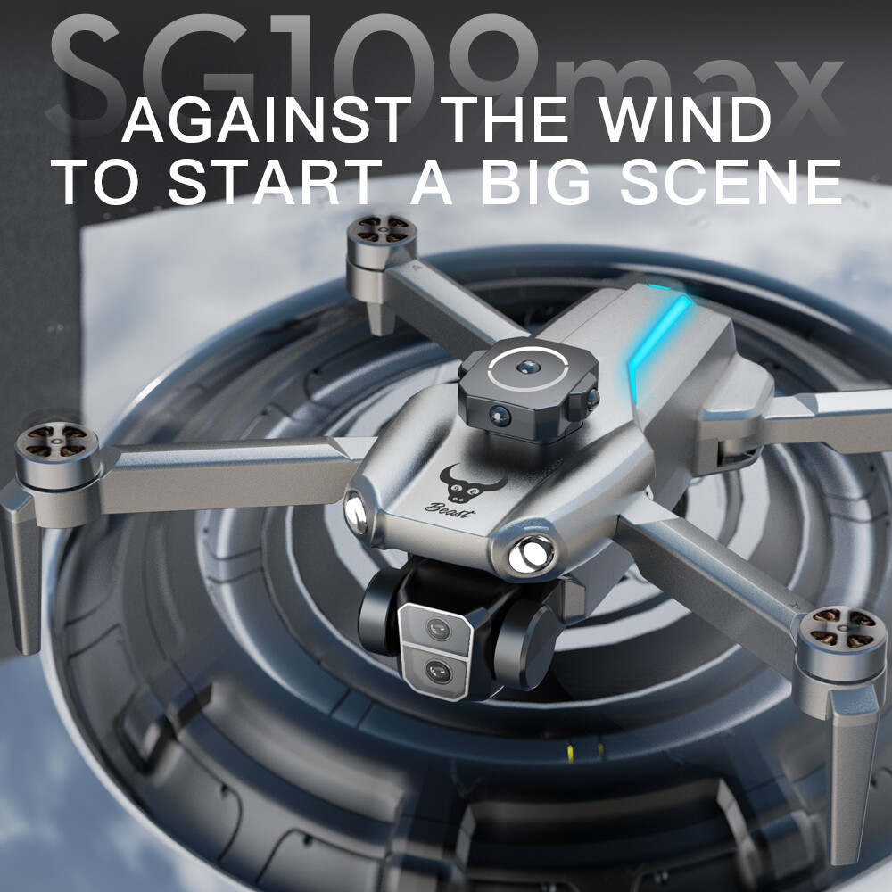 Drone SG109MAX GPS WIFI FPV av - Drone Photogrammetry avis et prix