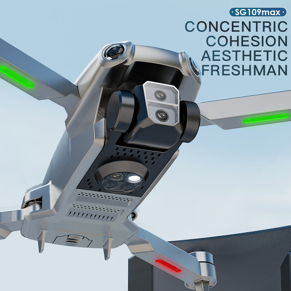 Drone SG109MAX GPS WIFI FPV av - Drone Photogrammetry avis et prix