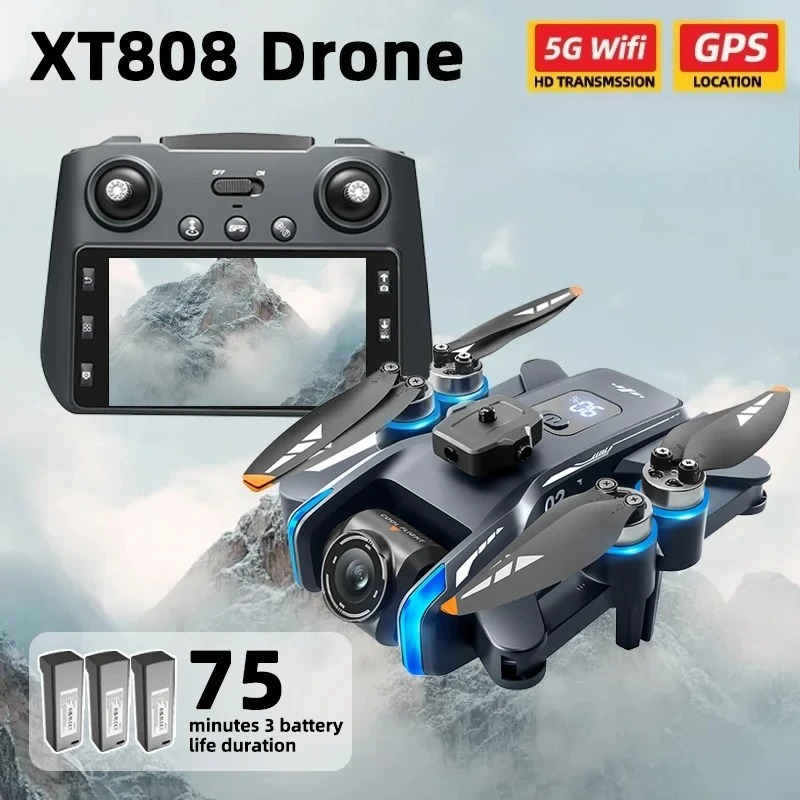 Drone XT808 Pro MAX original,  - Drone Photogrammetry avis et prix