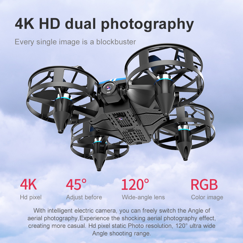 Nouveau Mini Drone 812PRO prof - Drone Cinematic avis et prix