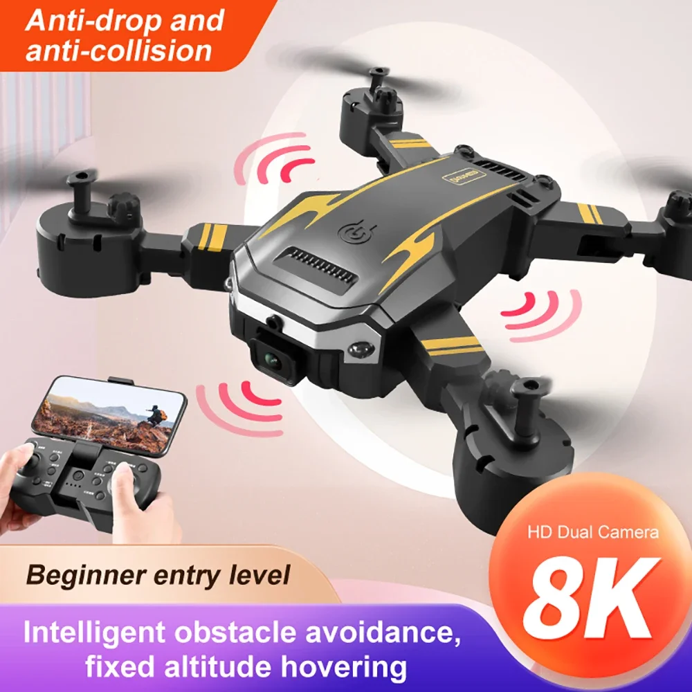 Drone G6 8K 5G professionnel H - Drone Photogrammetry avis et prix