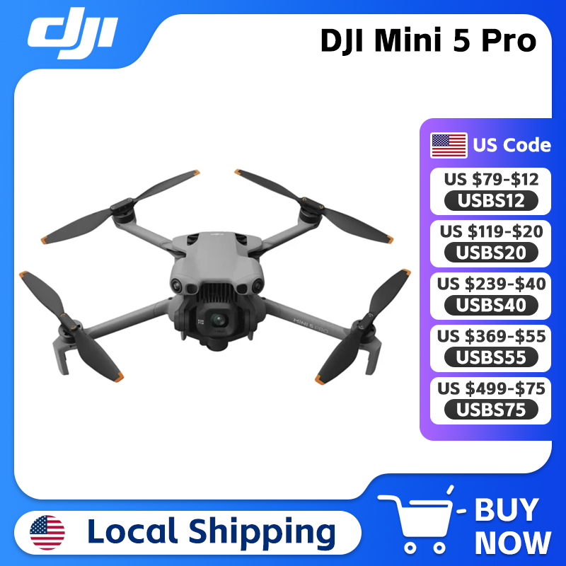 DJI Mini 5 Pro 1 pouce grande  - Drone Video Production avis et prix
